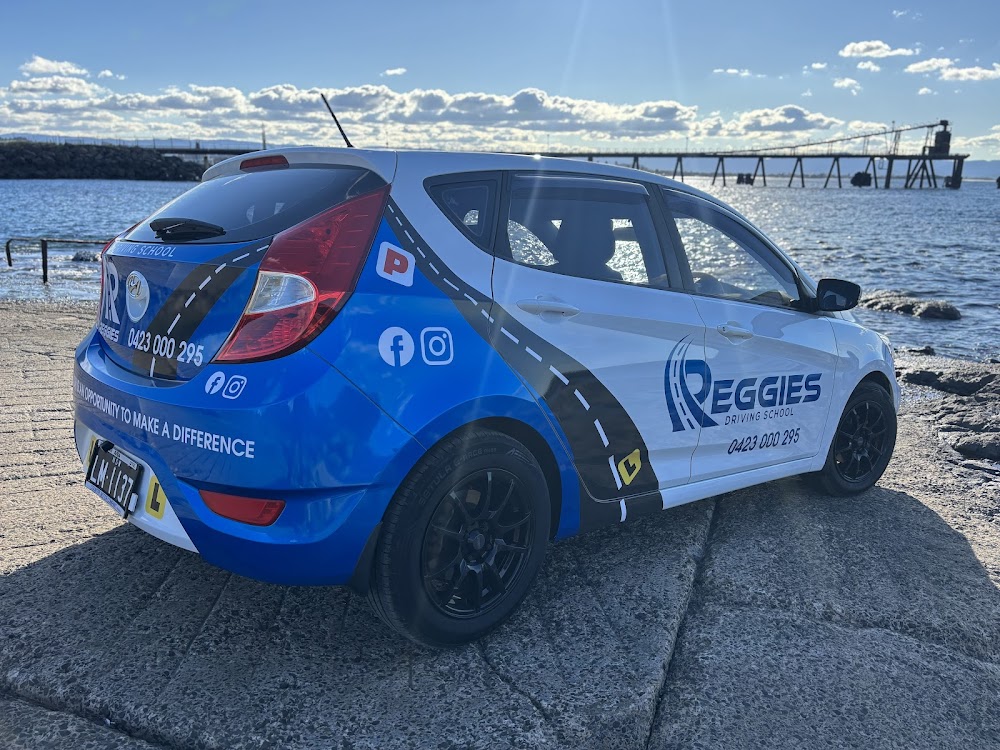 Reggie’s Driving School