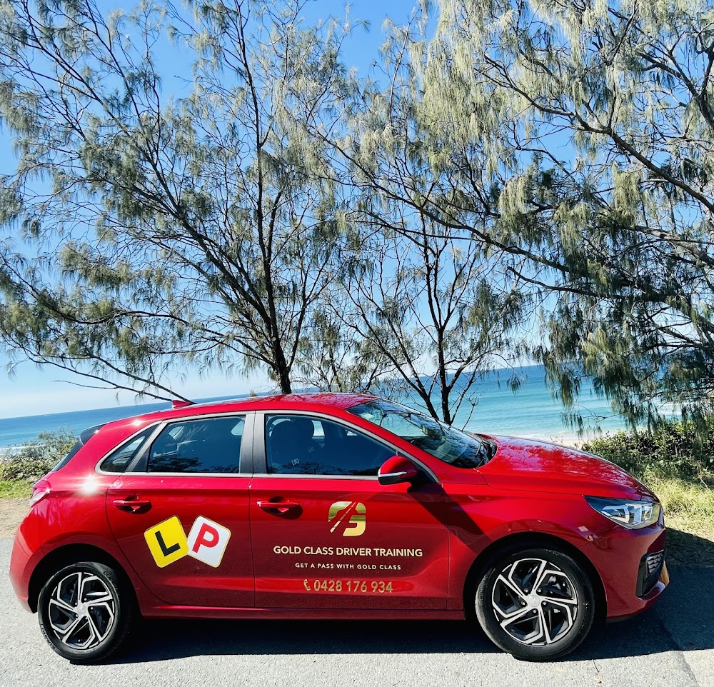Gold Class Driver Training