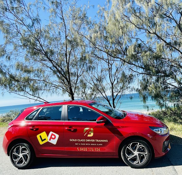 Gold Class Driver Training
