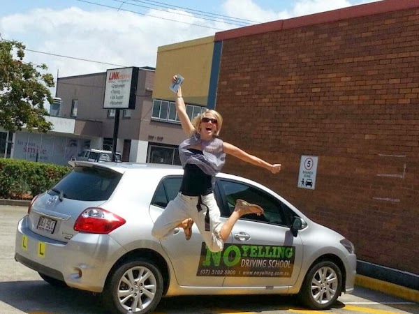 No Yelling Driving School