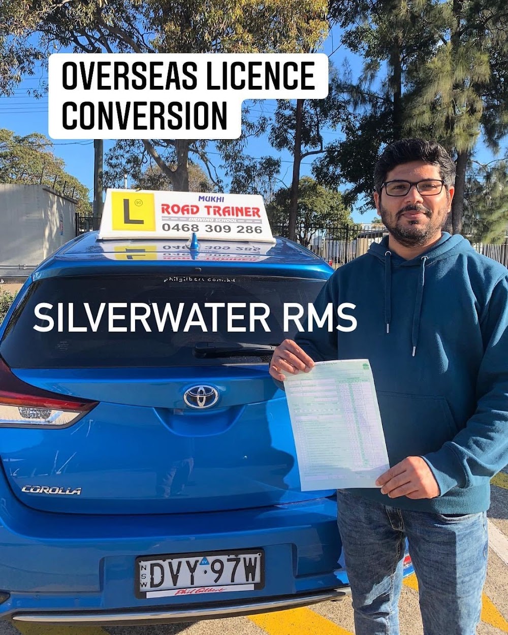 Road Trainer Driving School Merrylands