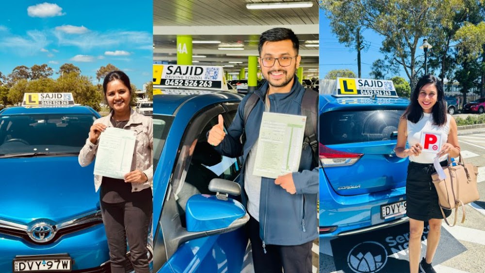 Sajid Driving School Parramatta