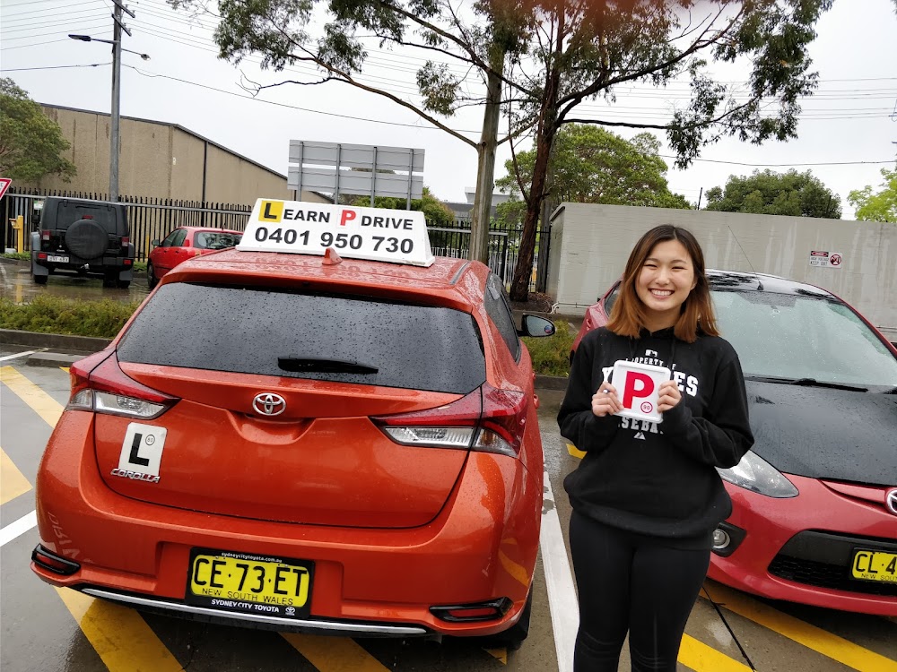 Learn P Driving School Castle Hill