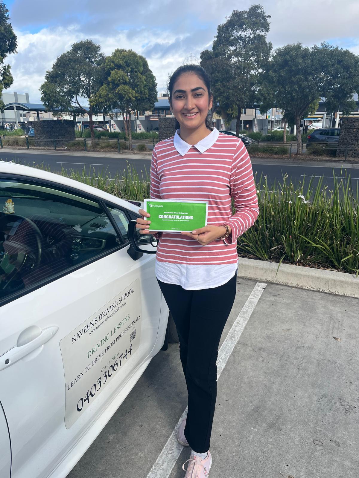 Naveen’s Driving School | Drive Test $180 | Lesson $65