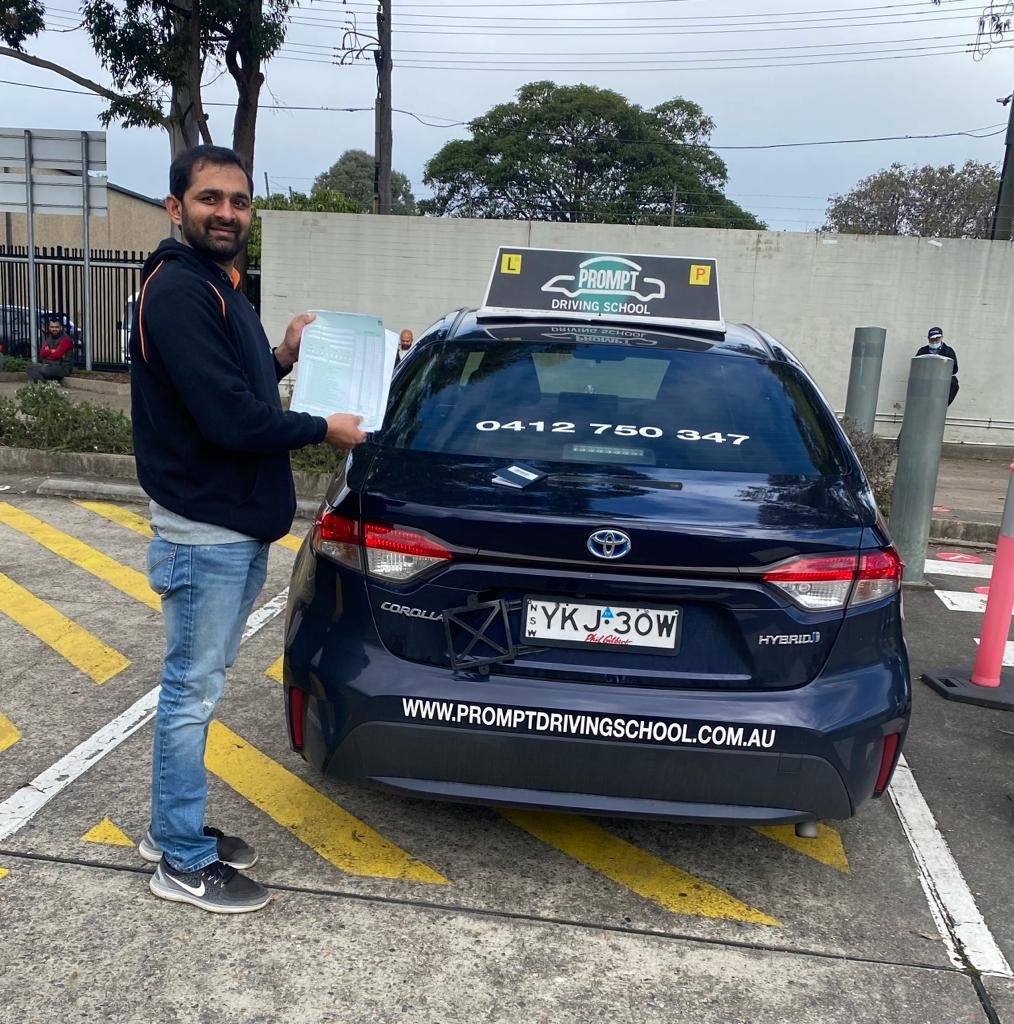 Prompt Driving School