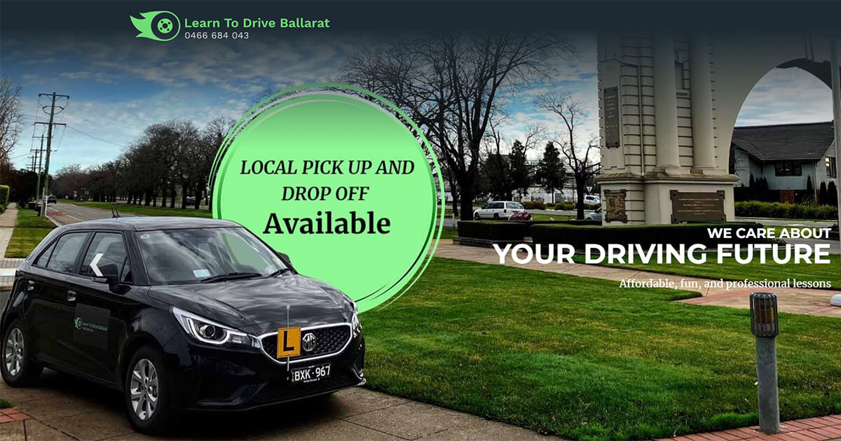 Learn To Drive Ballarat